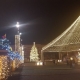 The Christmas market in Cluj-Napoca