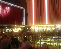 Great concept place, bars and restaurants in an old theater