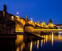 Charles Bridge (Karluv Most) in Prague