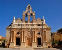Monastery of Arkadi in Rethymno, Crete, Greece